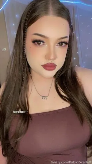 Babyxscarlett OnlyFans Leaked Free Thumbnail Picture - #Zv4Miadj8V