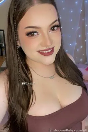 Babyxscarlett OnlyFans Leaked Free Thumbnail Picture - #cVqo5VuE3a