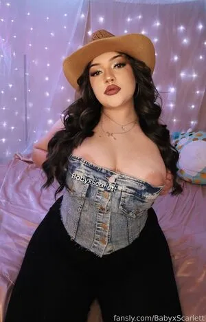 Babyxscarlett OnlyFans Leaked Free Thumbnail Picture - #gqPgDC3GRh
