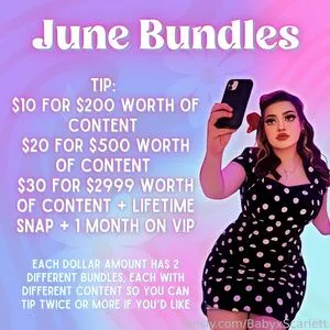 Babyxscarlett OnlyFans Leaked Free Thumbnail Picture - #lCwAGLiLnX