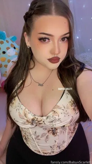 Babyxscarlett OnlyFans Leaked Free Thumbnail Picture - #rRVY5nq56L
