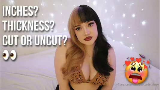 Babyxscarlettfree OnlyFans Leaked Free Thumbnail Picture - #5ggOzU9pR0