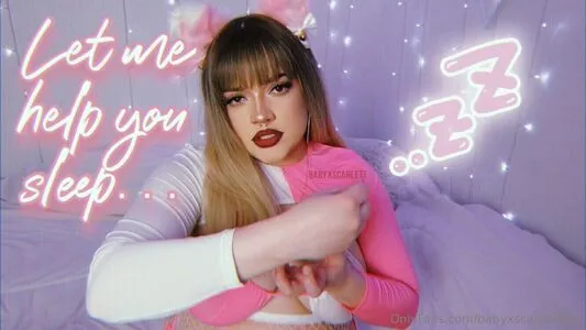 Babyxscarlettfree OnlyFans Leaked Free Thumbnail Picture - #Tmtibda5wS