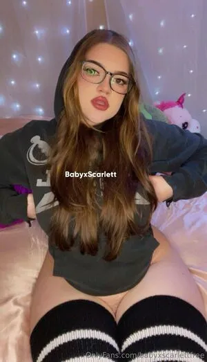 Babyxscarlettfree OnlyFans Leaked Free Thumbnail Picture - #VBZCxqYmCg