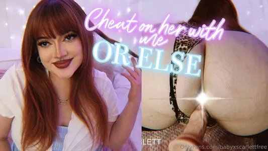 Babyxscarlettfree OnlyFans Leaked Free Thumbnail Picture - #Y2pWf6ge9y