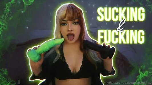 Babyxscarlettfree OnlyFans Leaked Free Thumbnail Picture - #Y97iAcyYcm