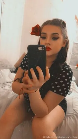 Babyxscarlettfree OnlyFans Leaked Free Thumbnail Picture - #c2OfPJxCyF