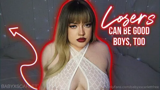 Babyxscarlettfree OnlyFans Leaked Free Thumbnail Picture - #n43QMzS2lt
