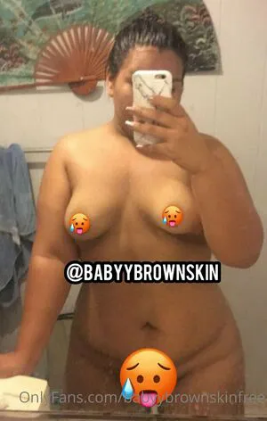 Babyybrownskinfree OnlyFans Leaked Free Thumbnail Picture - #1dBo2Knt5e
