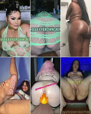Babyybrownskinfree OnlyFans Leaked Free Thumbnail Picture - #3lHYqOa57h