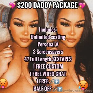 Babyybrownskinfree OnlyFans Leaked Free Thumbnail Picture - #IKOKnLs4TR