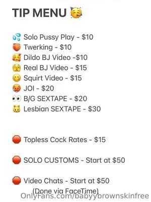 Babyybrownskinfree OnlyFans Leaked Free Thumbnail Picture - #KsVDRdpTXl