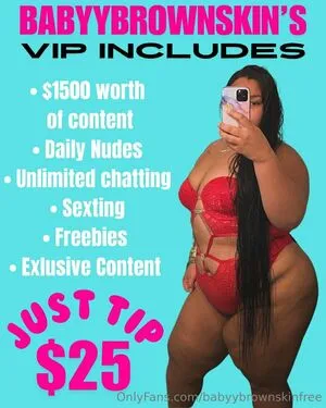 Babyybrownskinfree OnlyFans Leaked Free Thumbnail Picture - #Nhp0uqC1mF
