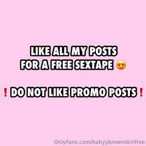 Babyybrownskinfree OnlyFans Leaked Free Thumbnail Picture - #hIBNDg5bEM