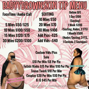 Babyybrownskinfree OnlyFans Leaked Free Thumbnail Picture - #hvp3oFzy7g