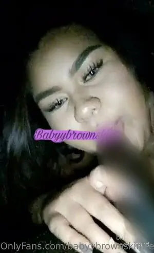 Babyybrownskinfree OnlyFans Leaked Free Thumbnail Picture - #yIzBV92AXc