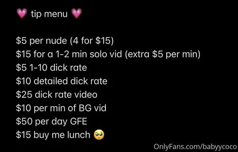 Babyycoco OnlyFans Leaked Free Thumbnail Picture - #16nZwAUm8y