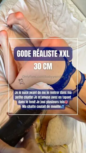 Babyyemilie OnlyFans Leaked Free Thumbnail Picture - #0r7p2TbT4h