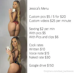 Bad Barbiexox OnlyFans Leaked Free Thumbnail Picture - #QpsnYTaOvt