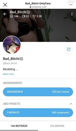 Bad Bitchi Isabelle OnlyFans Leaked Free Thumbnail Picture - #VJLTJnWe6A