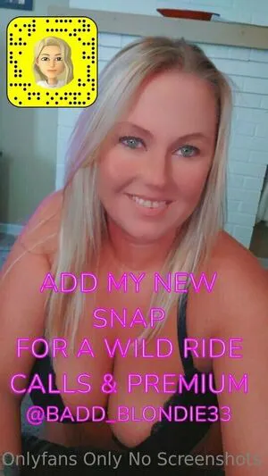 Bad Blondie33 OnlyFans Leaked Free Thumbnail Picture - #uRqZKzMNof