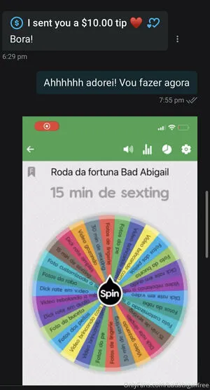 Badabigailfree OnlyFans Leaked Free Thumbnail Picture - #uvOfOcmXjV