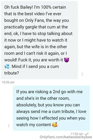 Badassbaileybae OnlyFans Leaked Free Thumbnail Picture - #9M9fGnkPDF