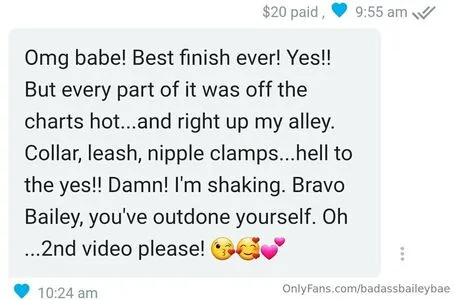 Badassbaileybae OnlyFans Leaked Free Thumbnail Picture - #9cSDwSNwia