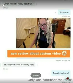 Badassbitchxx OnlyFans Leaked Free Thumbnail Picture - #Yt5f0OOAO3