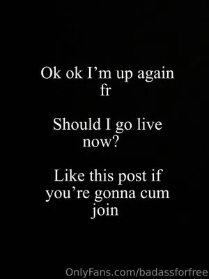 Badassforfree OnlyFans Leaked Free Thumbnail Picture - #r5MLM8cMvf