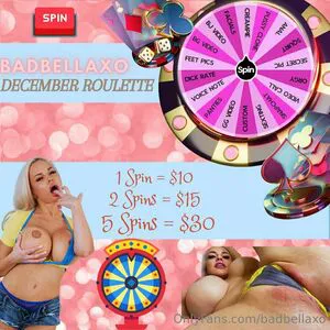 Badbellaxo OnlyFans Leaked Free Thumbnail Picture - #E9G4Wnqk0p