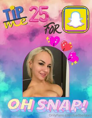 Badbellaxo OnlyFans Leaked Free Thumbnail Picture - #yF6lg2GfED