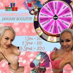 Badbellaxofree OnlyFans Leaked Free Thumbnail Picture - #AdDTpIIyuD