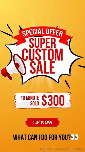 Badbellaxofree OnlyFans Leaked Free Thumbnail Picture - #aG3kwkHzaC