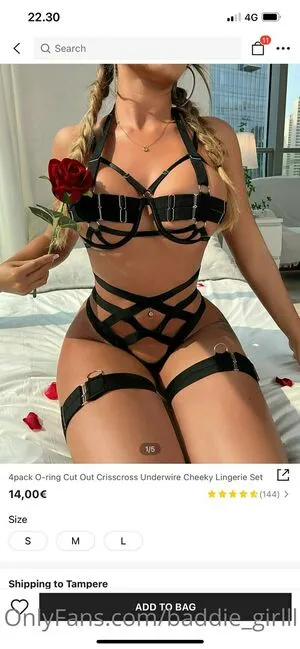 Baddie Girlll OnlyFans Leaked Free Thumbnail Picture - #AWXHVh97U3