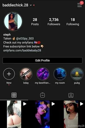 Baddiebaby28 OnlyFans Leaked Free Thumbnail Picture - #94nwJhGf6m