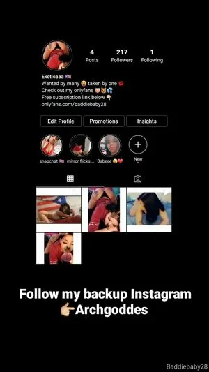 Baddiebaby28 OnlyFans Leaked Free Thumbnail Picture - #YGetotkB6T