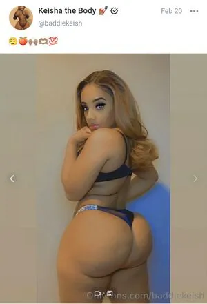 Baddiekeish OnlyFans Leaked Free Thumbnail Picture - #W86xVo986e