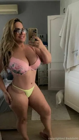 Baddiemi OnlyFans Leaked Free Thumbnail Picture - #40lrVHR5TD