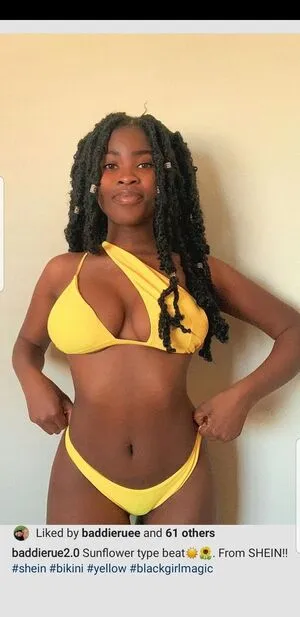 Baddierueee OnlyFans Leaked Free Thumbnail Picture - #FVt6TIfpUA