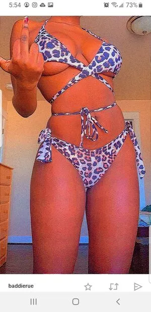 Baddierueee OnlyFans Leaked Free Thumbnail Picture - #cgdiB8mGYW