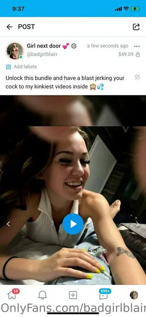 Badgirlblairr OnlyFans Leaked Free Thumbnail Picture - #LuUjIZS0Gj