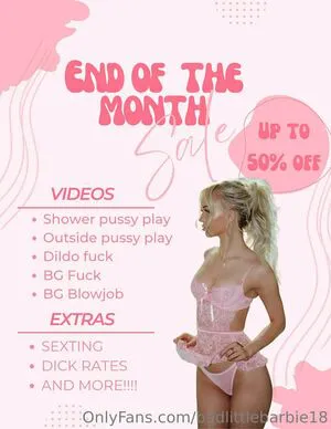 Badlittlebarbie18 OnlyFans Leaked Free Thumbnail Picture - #ujS68GvjSf