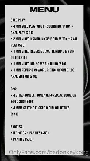 Badonkeykong OnlyFans Leaked Free Thumbnail Picture - #s0AVlCqm0m