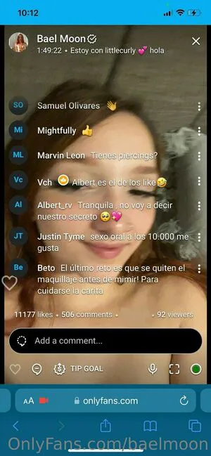 Baelmoon OnlyFans Leaked Free Thumbnail Picture - #SKEW8lajLY