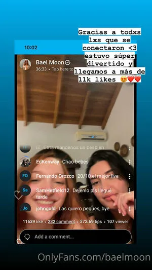 Baelmoon OnlyFans Leaked Free Thumbnail Picture - #bgnRCcVc8W