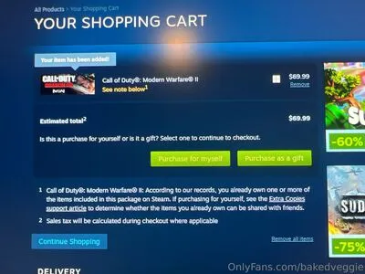 Bakedveggie OnlyFans Leaked Free Thumbnail Picture - #mhmzsK6CpJ