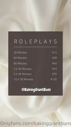 Bakinggiantbuns OnlyFans Leaked Free Thumbnail Picture - #lti6wGVHdV