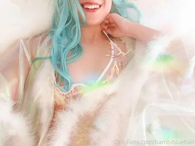 Bambibluehair OnlyFans Leaked Free Thumbnail Picture - #SvrSnMTEJ8