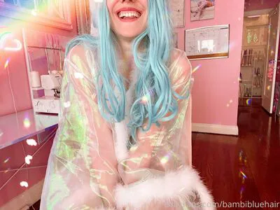 Bambibluehair OnlyFans Leaked Free Thumbnail Picture - #W4t9LAFemg
